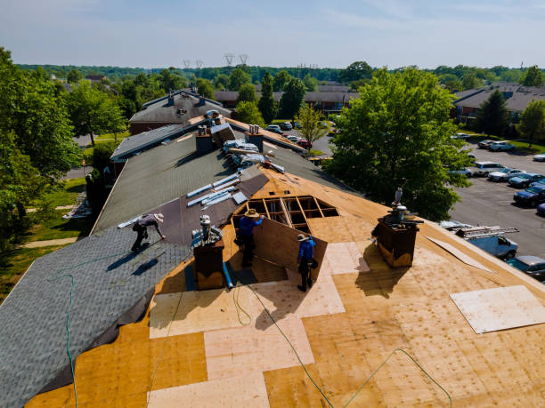 Best Commercial Roofing Services  in Tresckow, PA